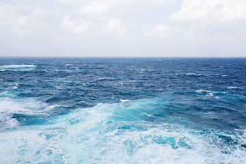 Image showing Ocean and wave