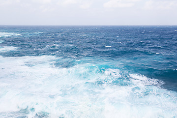 Image showing Ccean wave 