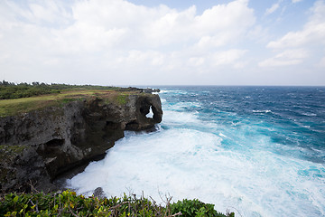 Image showing Cape Manza in Okinawa