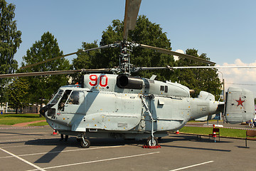 Image showing  Military helicopter KA-32