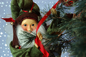 Image showing Santa's Elf