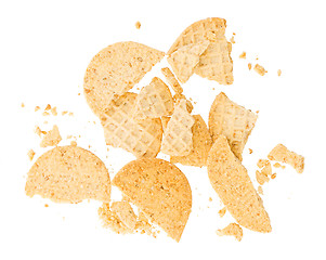 Image showing Small cookies isolated