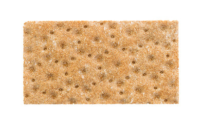 Image showing Cracker (breakfast) isolated