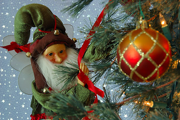 Image showing Santa's Elf