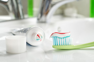 Image showing Toothbrush