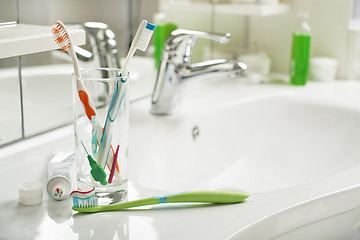 Image showing Toothbrush