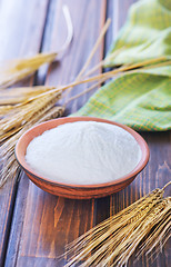 Image showing wheat flour