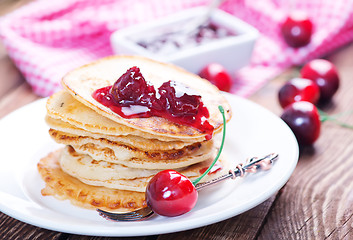 Image showing pancakes