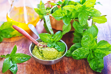 Image showing pesto