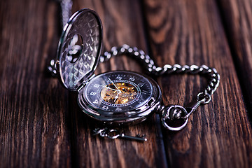 Image showing vintage pocket watch