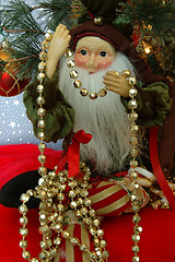 Image showing Santa's Elf