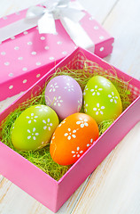 Image showing easter eggs