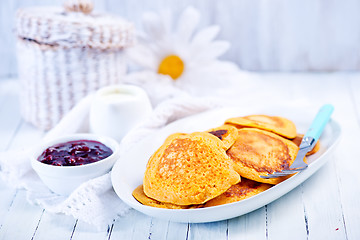 Image showing sweet pancakes