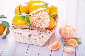 Image showing tangerines