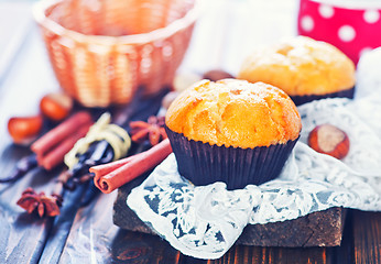 Image showing muffins