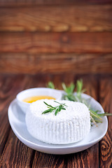 Image showing cottage cheese