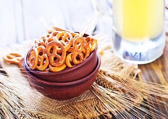 Image showing pretzels