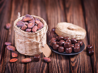 Image showing cocoa beans