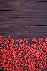 Image showing dry red berries