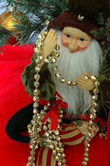 Image showing Santa's Elf