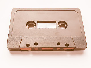 Image showing  Tape cassette vintage