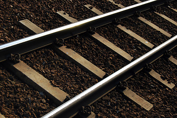 Image showing Railwaytrack