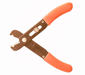 Image showing  Wire stripper vintage