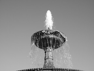 Image showing Schlossplatz (Castle square), Stuttgart