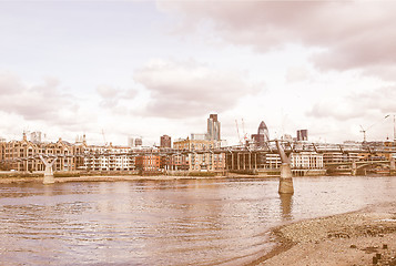 Image showing City of London vintage