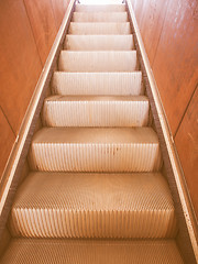 Image showing  Escalator vintage