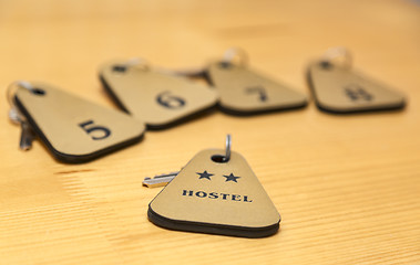 Image showing Two Stars Hostel