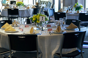 Image showing Table Number one