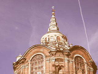 Image showing Cappella della Sindone, Turin vintage