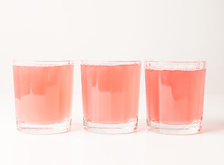 Image showing  Pink grapefruit saft vintage