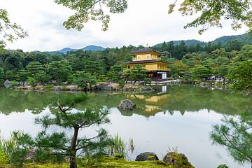 Image showing Kinkakuji Temple in Kyoto, Japan