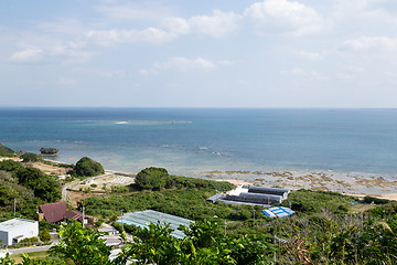 Image showing Okinawa sea