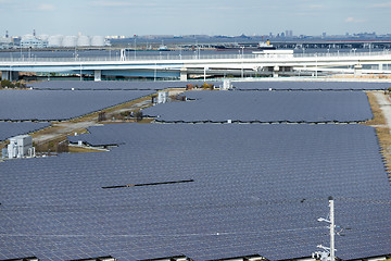 Image showing Solar panels system