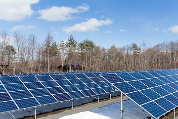 Image showing Solar energy station