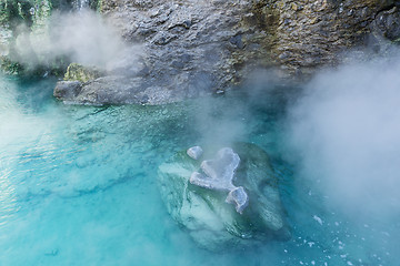 Image showing Hot spring in Japan