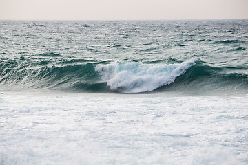 Image showing Sea wave