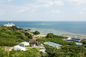 Image showing Village in Okinawa