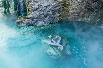 Image showing Japanese Onsen