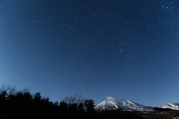 Image showing Starry night