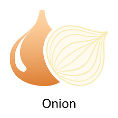 Image showing Onion icon