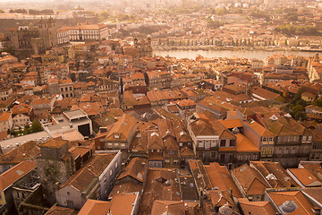 Image showing EUROPE PORTUGAL PORTO RIBEIRA OLD TOWN