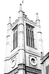 Image showing   westminster  cathedral in london england old  construction and