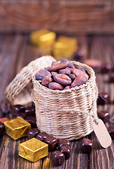 Image showing cocoa beans