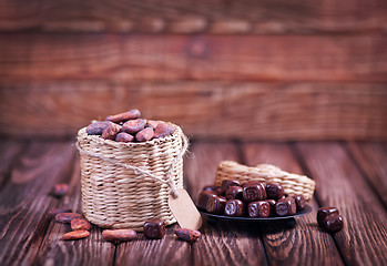 Image showing cocoa beans