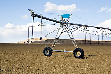 Image showing automated irrigation system