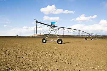 Image showing agriculture machinery